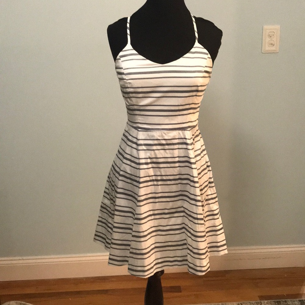 NWT Banana Republic fit and flare dress Size 0